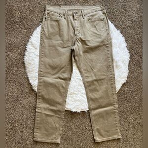 Levi’s 541 Jeans Tan Men’s‎ Size 34 32